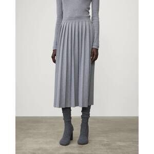 NEW LISA YANG the minda skirt in deep cloud
